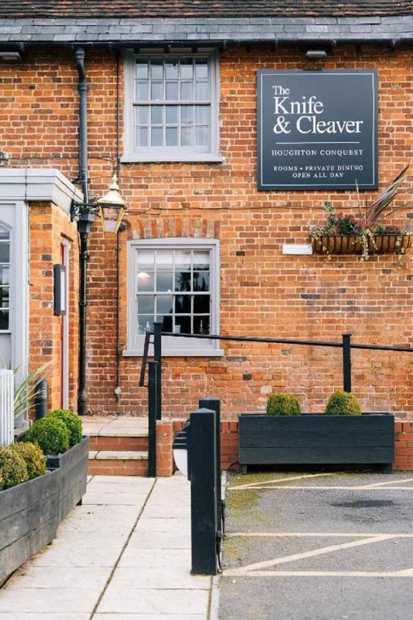 The Knife & Cleaver Houghton Conquest Eksteriør billede