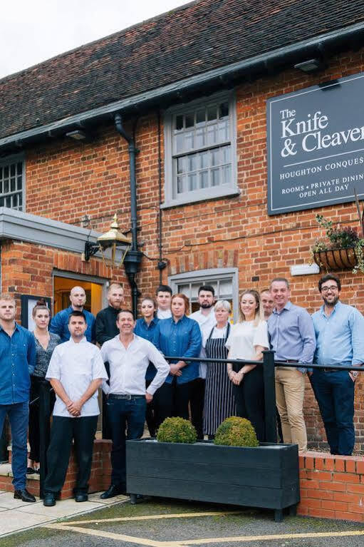 The Knife & Cleaver Houghton Conquest Eksteriør billede